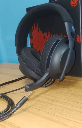 Headset B83 - Acabamento em Tecido