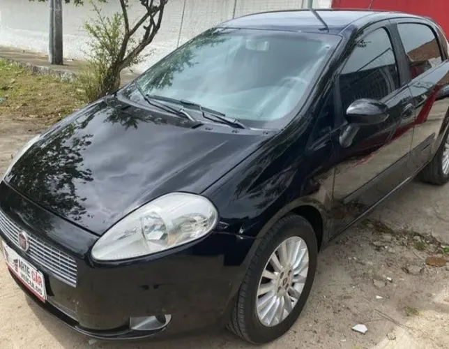 Fiat Punto ELX 1.4 Fire Flex 8V 5P 2010