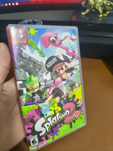 Splatoon 2 Nintendo switch