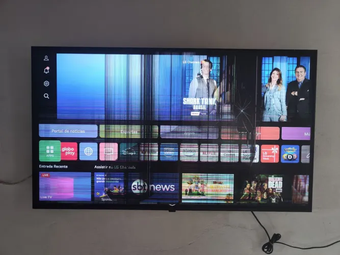 Smart tv 4k 43 polegadas