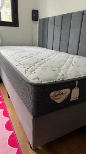 Cama Box Solteiro Ecoflex 