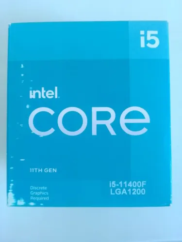 PROCESSADOR I5 11400F INTEL PC GAMER COM COOLER BOX
