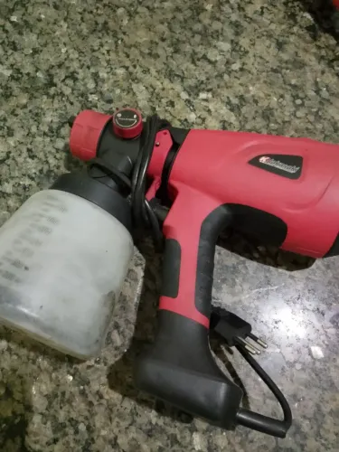 Pulverizadora de pintura