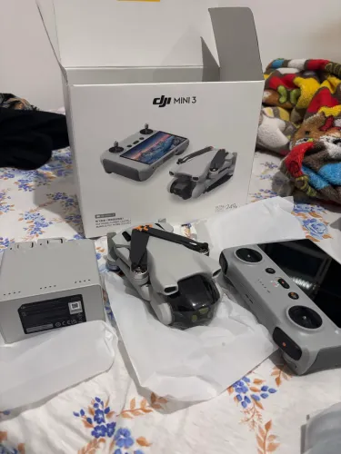 Drone DJI Mini 3 fly more combo