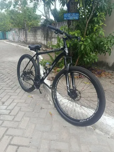 Bike 29 aluminio .Shimano . Penus novos ...680 . Hojee.