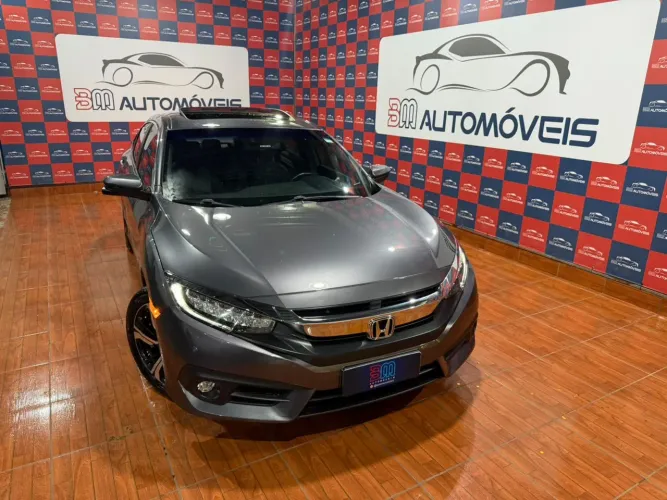 Honda Civic Sedan Touring 1.5 Turbo 16V Aut.4p 2017
