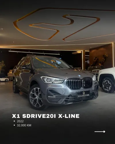 BMW X1 Sdrive 20I X-line 2.0 TB Active Flex 2022