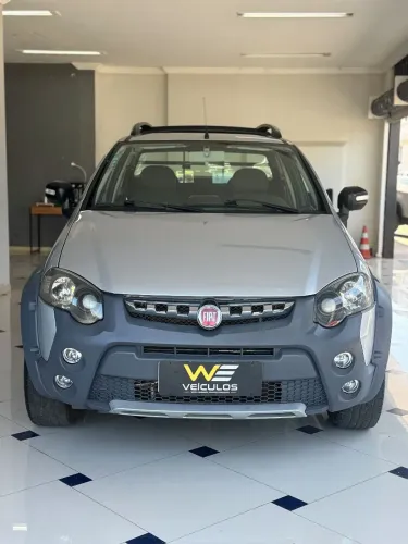 Fiat Strada Adv.1.8 16V Dualogic Flex CD 2017