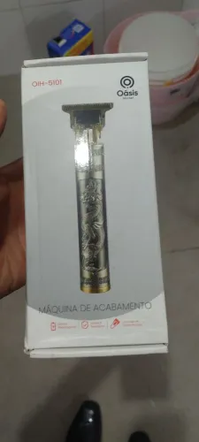 Vendo uma máquina de barbiar