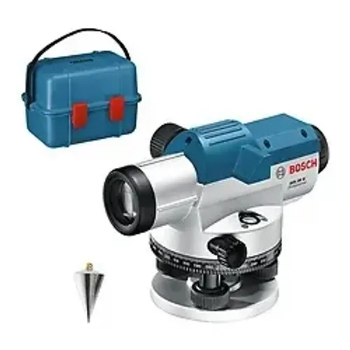 Nível óptico GOL 26 D c/maleta e Zoom de 26x ( Bosch )