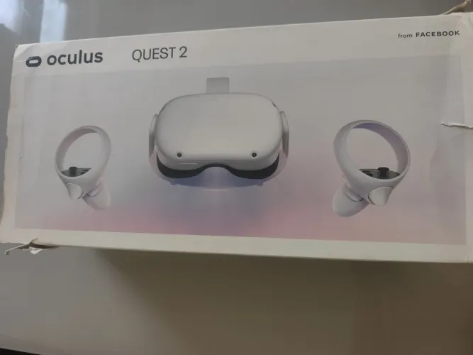 Meta quest 2 -Oculos de realidade virtual, com 256GB