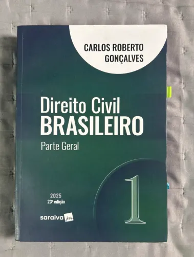 Direito Civil Brasileiro - 2025