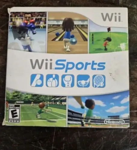Jogo de Vídeo Game Nintendo Wii