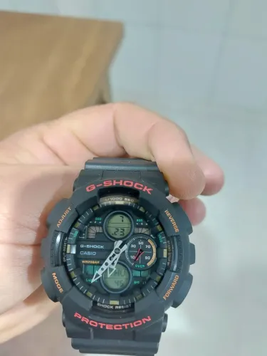relógio g schok novo