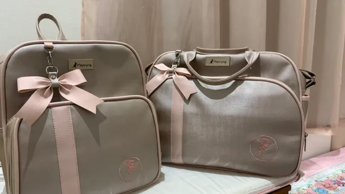 Vendo conjunto de bolsas maternidade