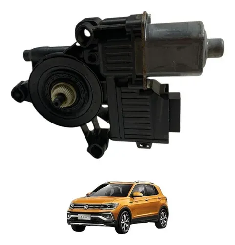 Motor Máquina Vidro Porta Traseira Esquerda T-cross 18 A 22