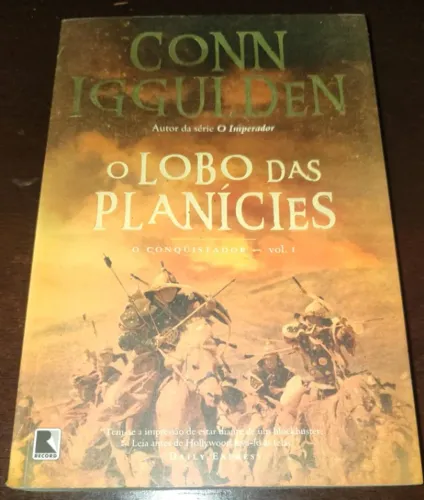 3 livros Conn Iggulden