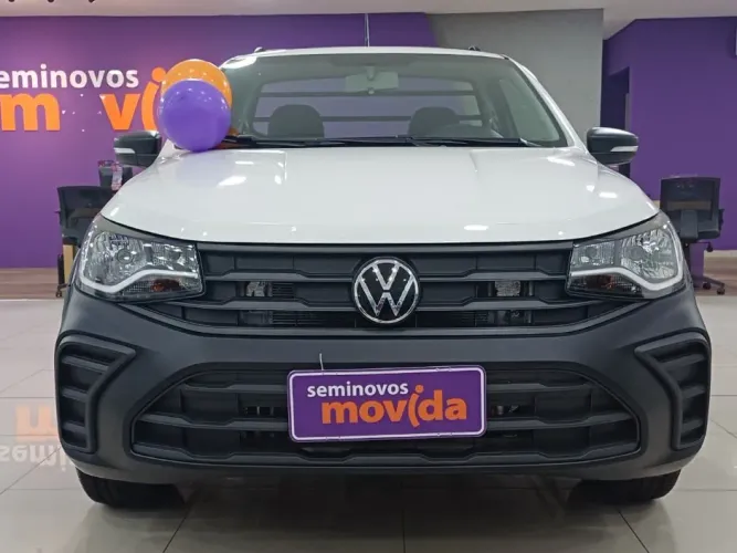 Volkswagen Saveiro Robust 1.6 Total Flex 16V 2025