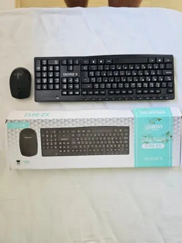 Lote 2 Teclados + Mouse Sem Fio - Ideal Home Office / Reserva