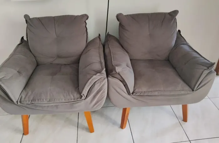 Poltronas para sua sala