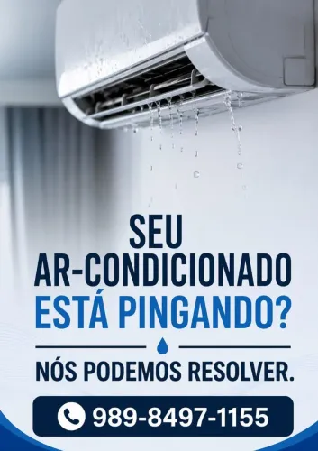 Manutenção de ar-condicionado