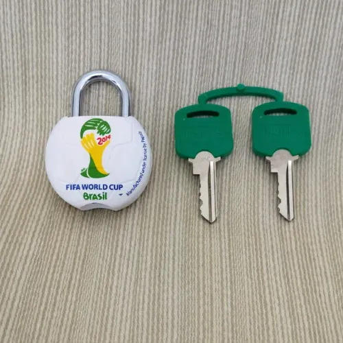 Cadeado Papaiz Copa do Mundo - Brasil 2014