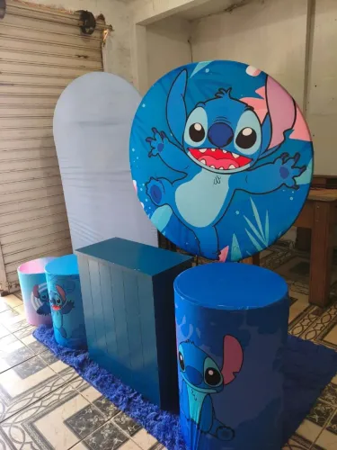 Vendo acervo de festa decoração...
