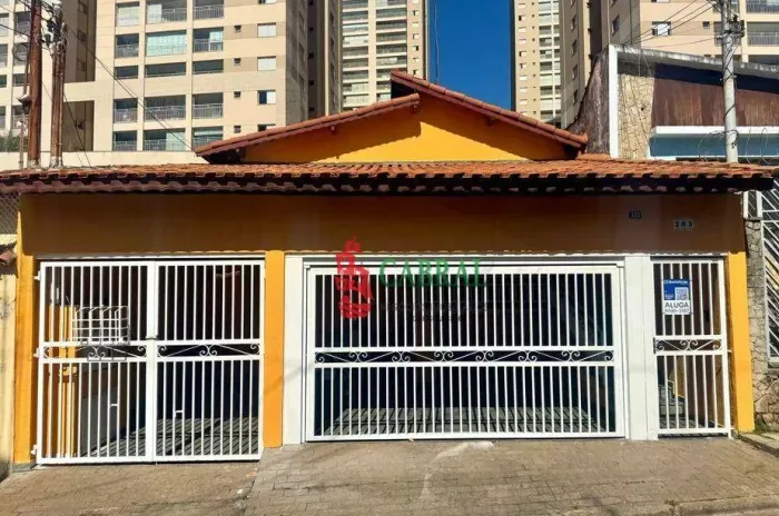 Casa com 2 dormitórios para alugar, 258 m² por R$ 4.068/mês - Vila Augusta - Guarulhos/SP