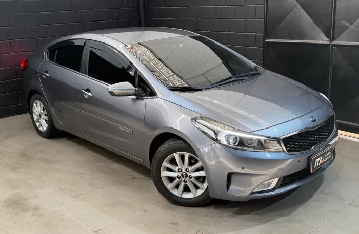 Kia Motors Cerato 1.6 16V Flex Aut. 2019