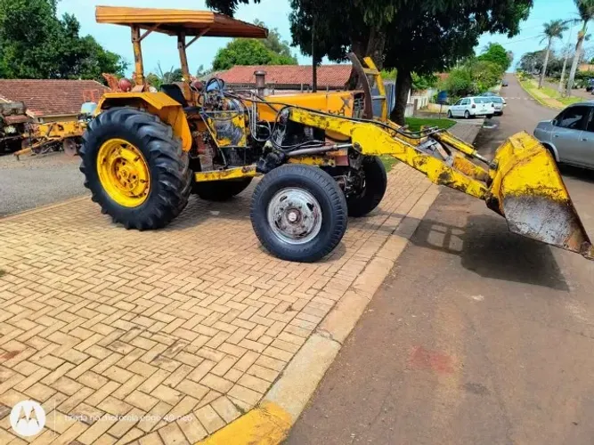 Trator 88 Valmet 
