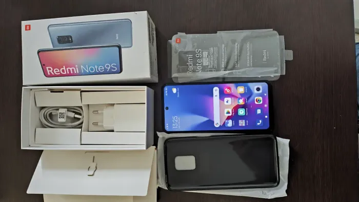 Redmi note 9s 128gb 6gb ram interstelar grey