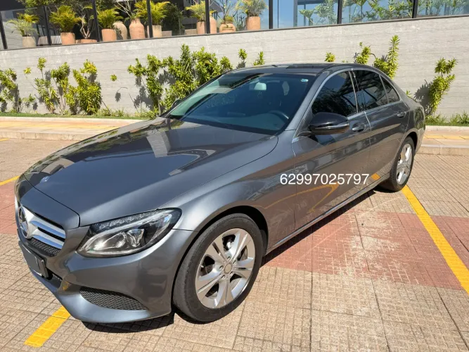 Mercedes-Benz C-180 CGI Avant. 1.6/1.6 Flextb 16V Aut. 2017