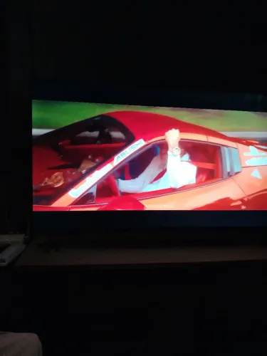 Vende se tv Philips de 65 polegadas Android sistema Google tv