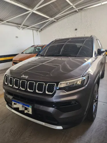 Jeep Compass Limited T270 1.3 TB 4X2 Flex AUT 2022