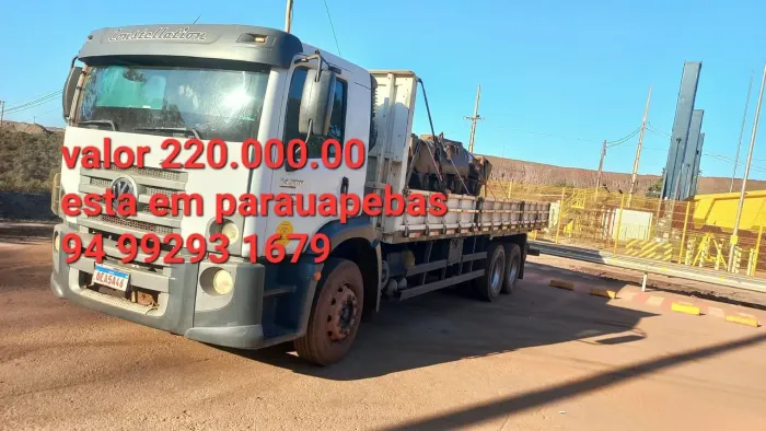 Caminhão vw 24280 ano 2012