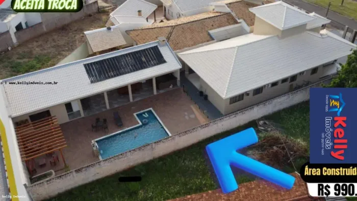 Casa para Venda em Martinópolis, Residencial Tardim I, 3 dormitórios, 1 suíte, 3 banheiros