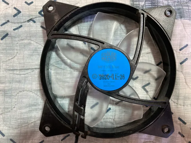 VENTOINHA DE GABINETE COOLER MASTER 120mm
