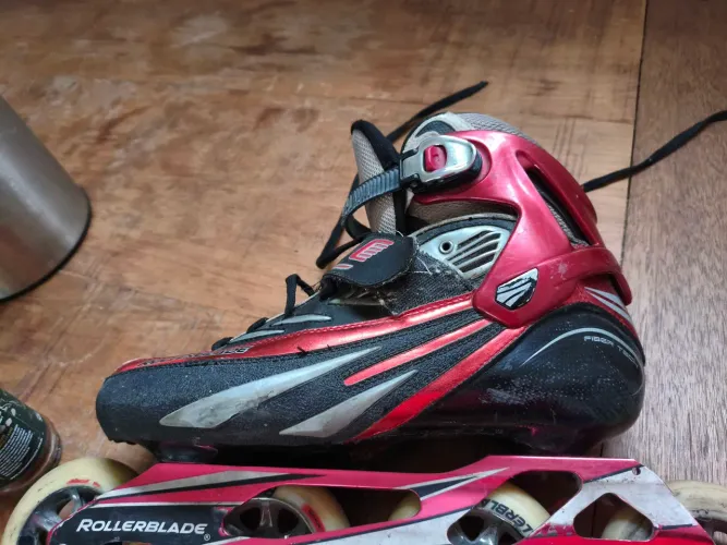 Patins roller Blade. Bota carbono