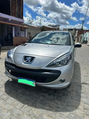 Peugeot 207 XR Sport 1.4 Flex 8V 3P 2010