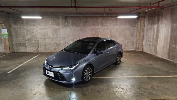 Toyota Corolla Altis Prem. Hybrid 1.8 Flex AUT 2021