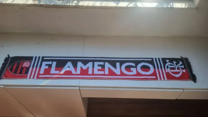 Faixa Cachecol Flamengo