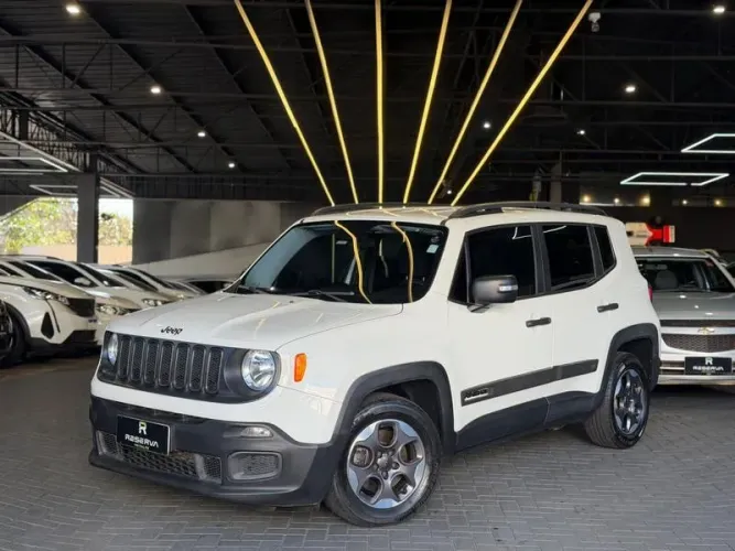 Jeep Renegade 1.8 4X2 Flex 16V Aut. 2018