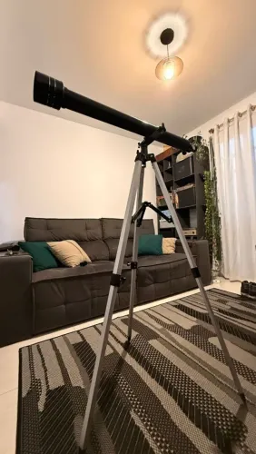 Telescópio Refrator Greika 90060 (Usado)