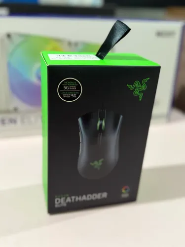 Mouse Gamer Razer DeathAdder Elite Chroma 16.000 DPI Mecânico - Na Caixa + NF