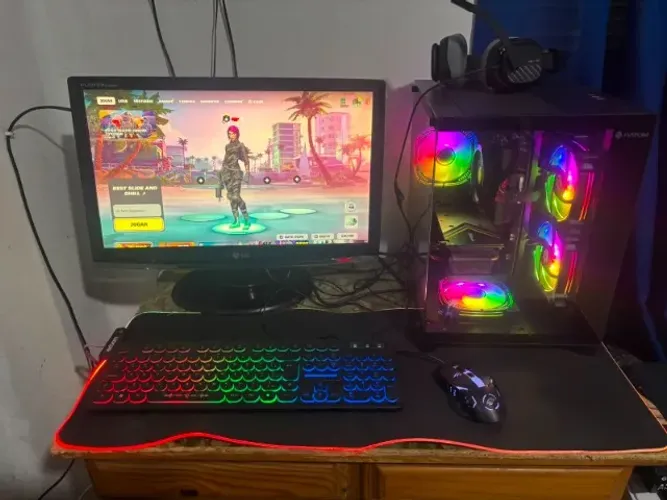 PC GAMER COMPLETO