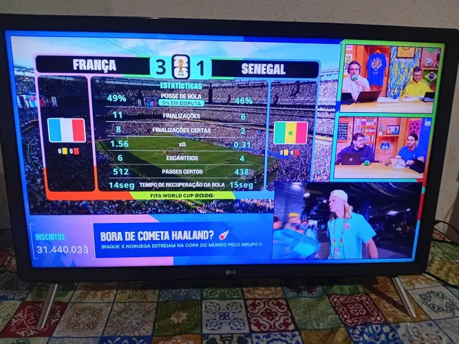 TV SMART TV LG 32 POLEGADAS