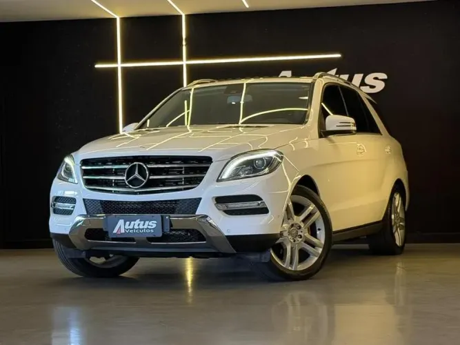 Mercedes-Benz ML-350 Sport 3.0 V6 258cv 4X4 Diesel 2015