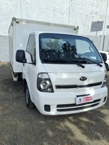 Kia Bongo K-2500 4x2 2019/2020 Vamos Seminovos Campinas