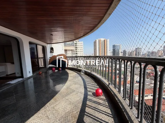 APARTAMENTO À VENDA NO ANÁLIA FRANCO - 4 DORMITÓRIOS, 2 SUÍTES, 4 VAGAS DE GARAGEM.