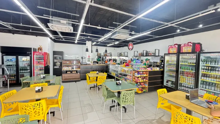 Conveniencia Passo ponto completo